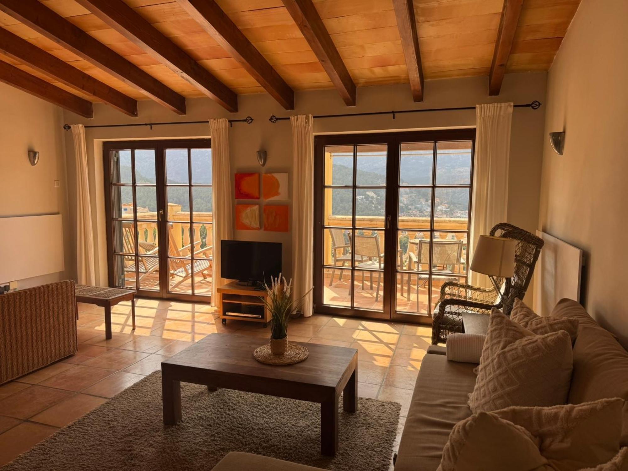 Torre Picada Duplex Apartment Port De Soller Exterior photo